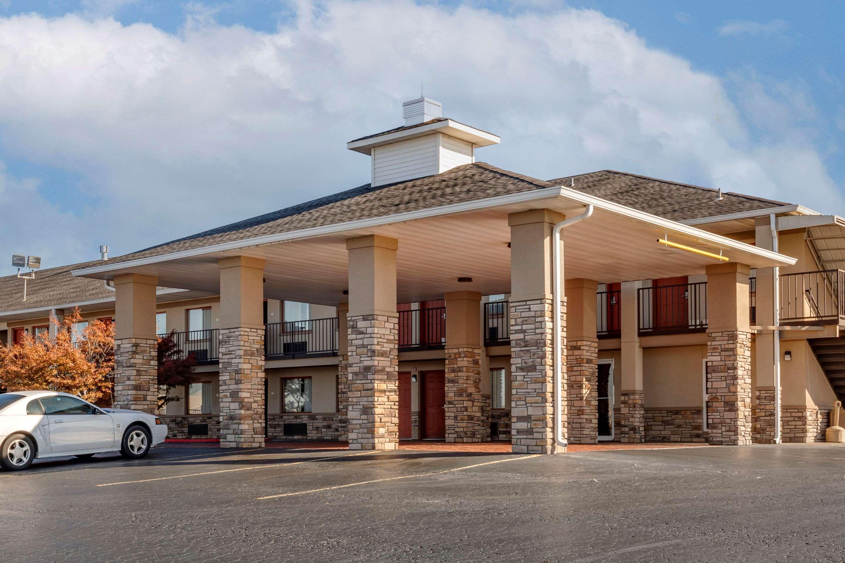 Quality Inn Russellville I-40 Exterior foto