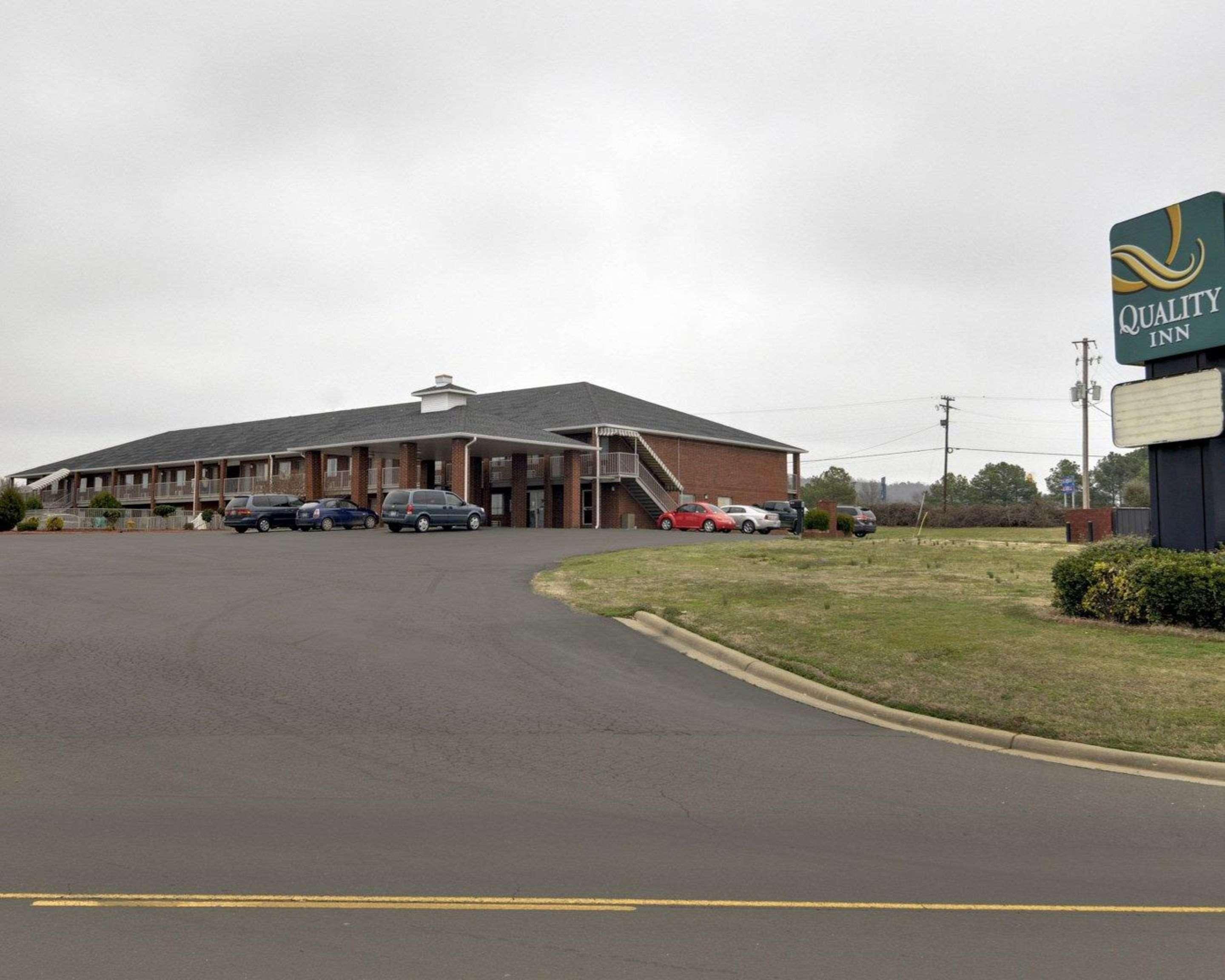 Quality Inn Russellville I-40 Exterior foto